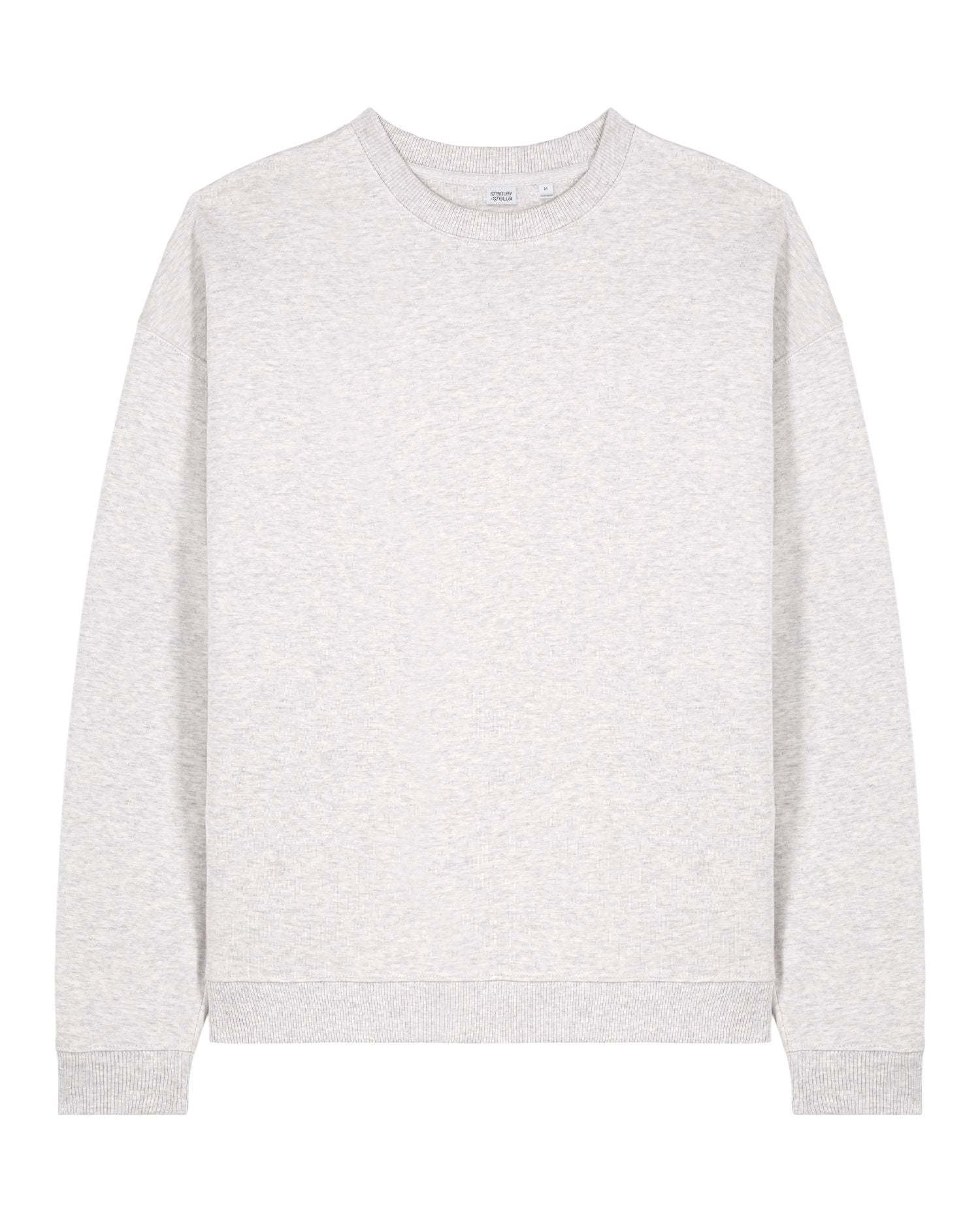 Oversized Organic Crewneck Sweatshirt | Radder 2.0 SASU025