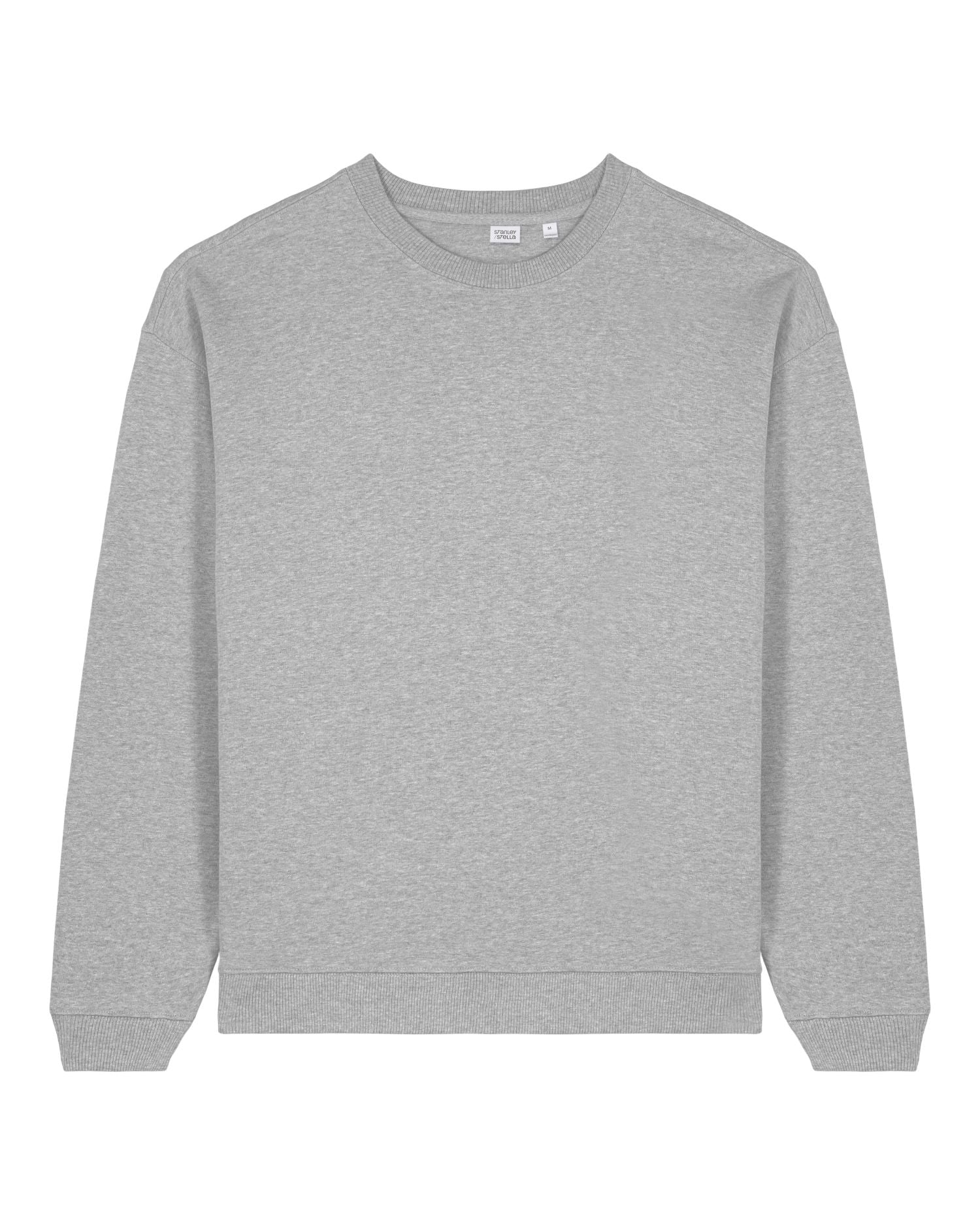 Oversized Organic Crewneck Sweatshirt | Radder 2.0 SASU025