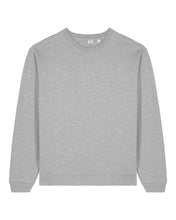 Oversized Organic Crewneck Sweatshirt | Radder 2.0 SASU025