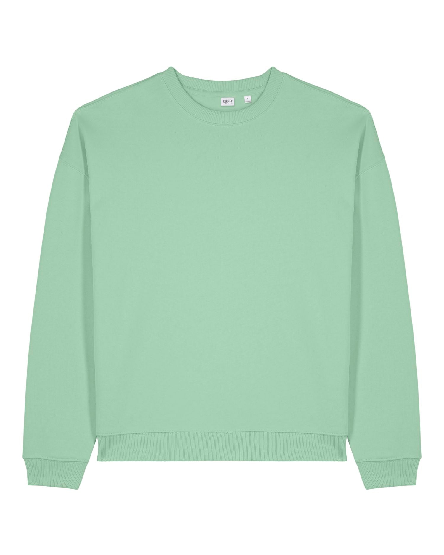 Oversized Organic Crewneck Sweatshirt | Radder 2.0 SASU025