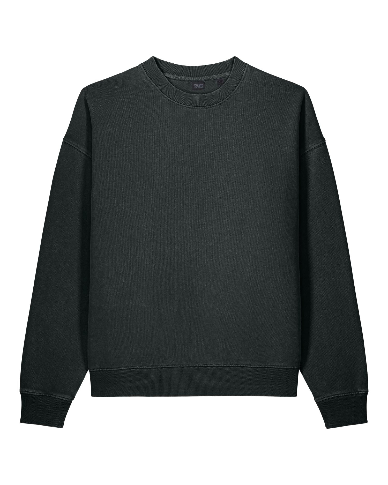 Garment-Dyed Crewneck Sweatshirt | Easer Vintage SASU043