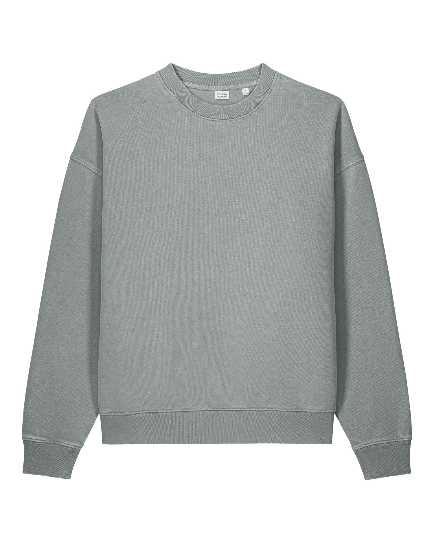 Garment-Dyed Crewneck Sweatshirt | Easer Vintage SASU043
