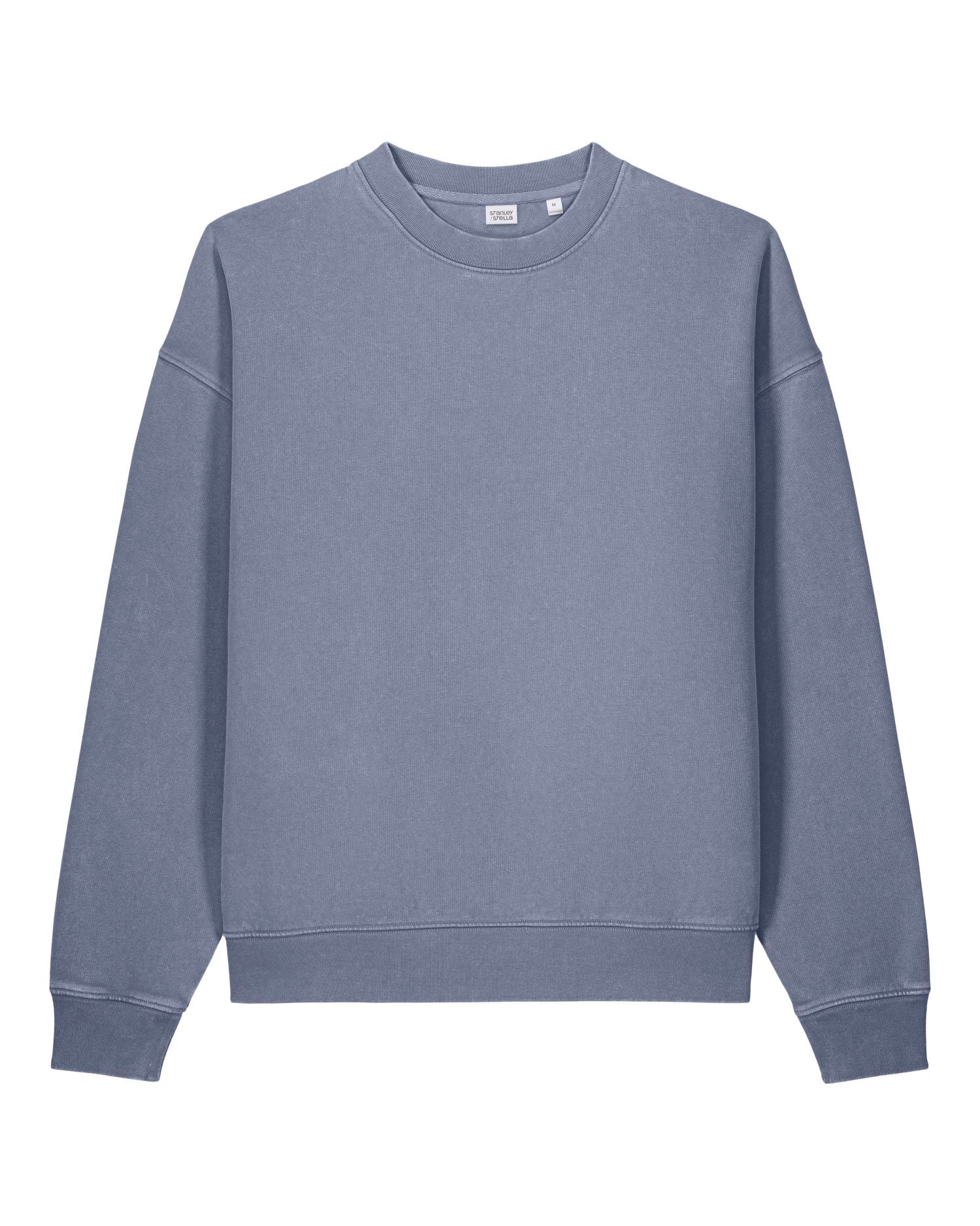 Garment-Dyed Crewneck Sweatshirt | Easer Vintage SASU043
