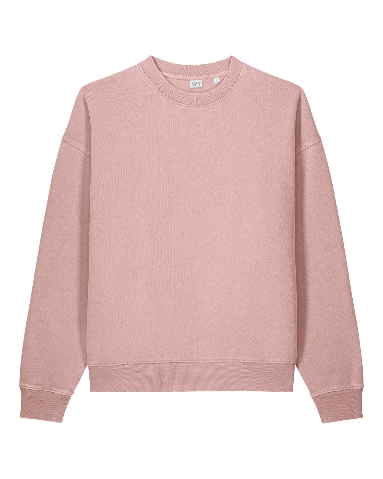 Garment-Dyed Crewneck Sweatshirt | Easer Vintage SASU043