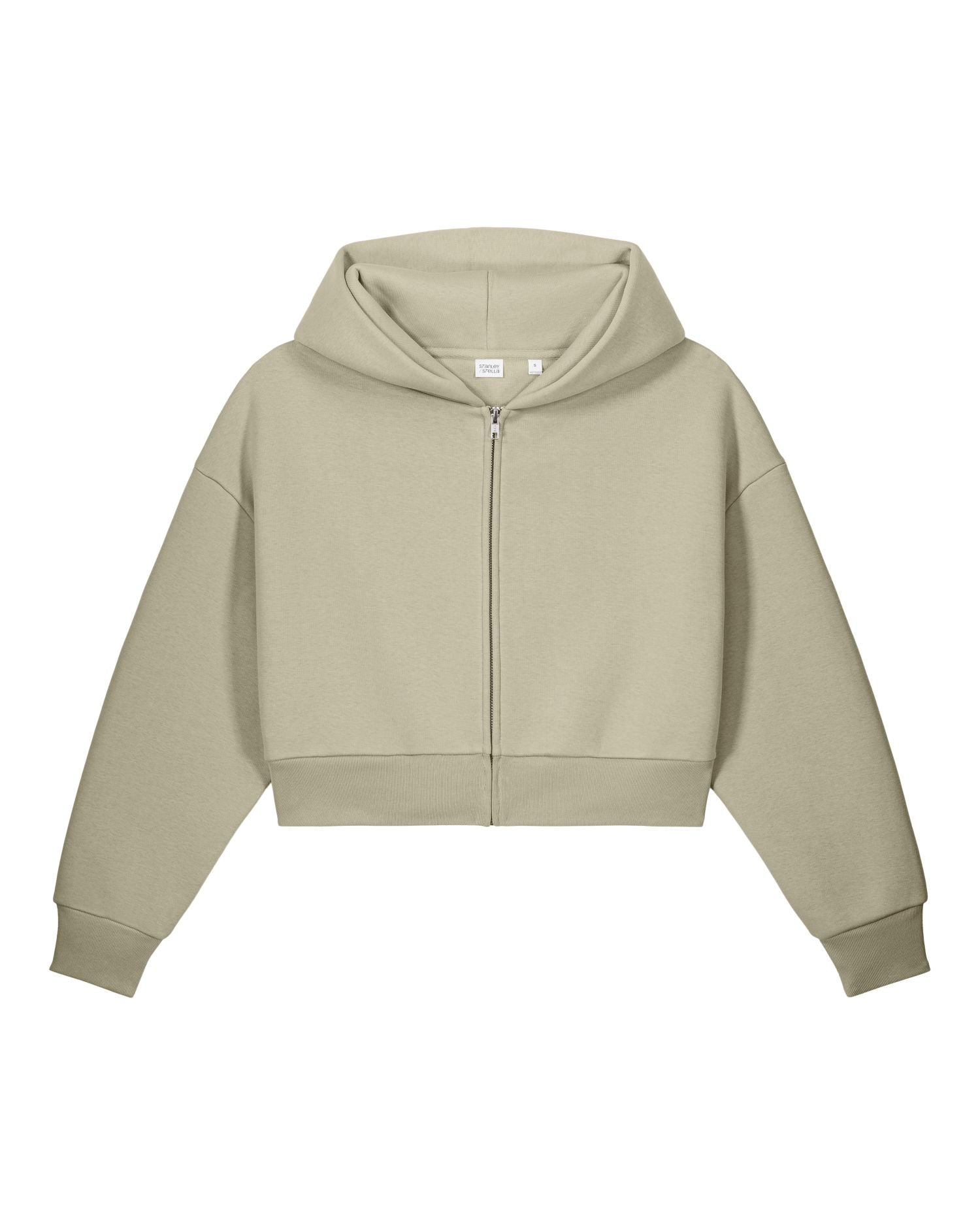 Women's Heavyweight Zip-Up Hoodie 500 GSM | Stella Tessa SASW058