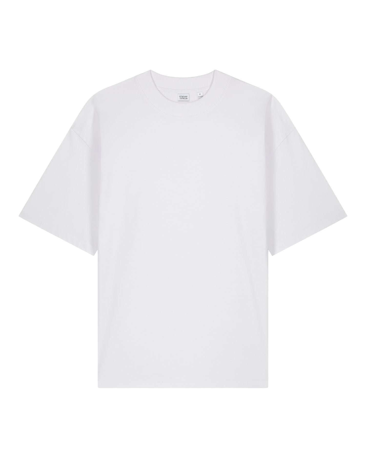 Oversized Mockneck Organic T-Shirt | Blaster 2.0 SATU020