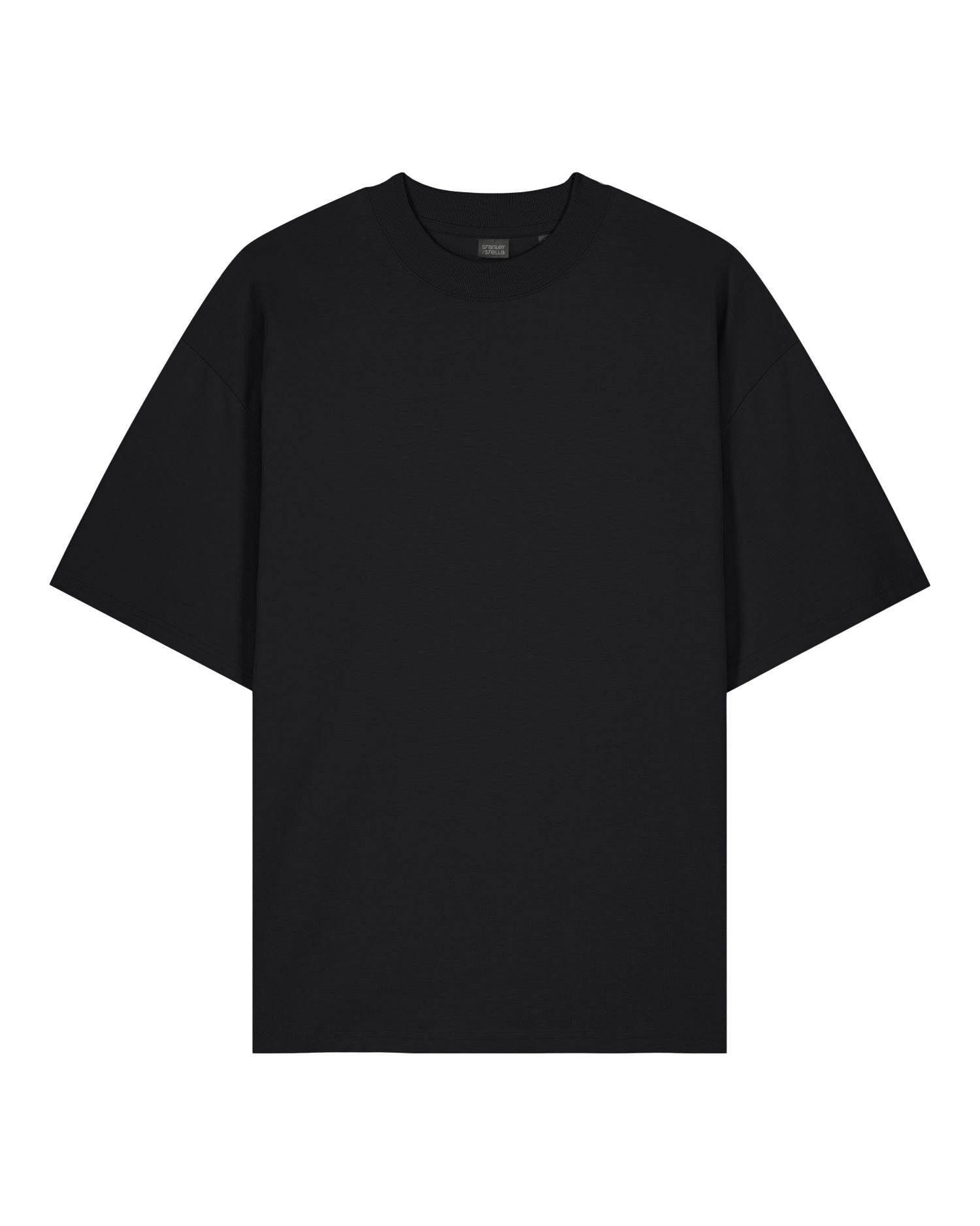 Oversized Mockneck Organic T-Shirt | Blaster 2.0 SATU020