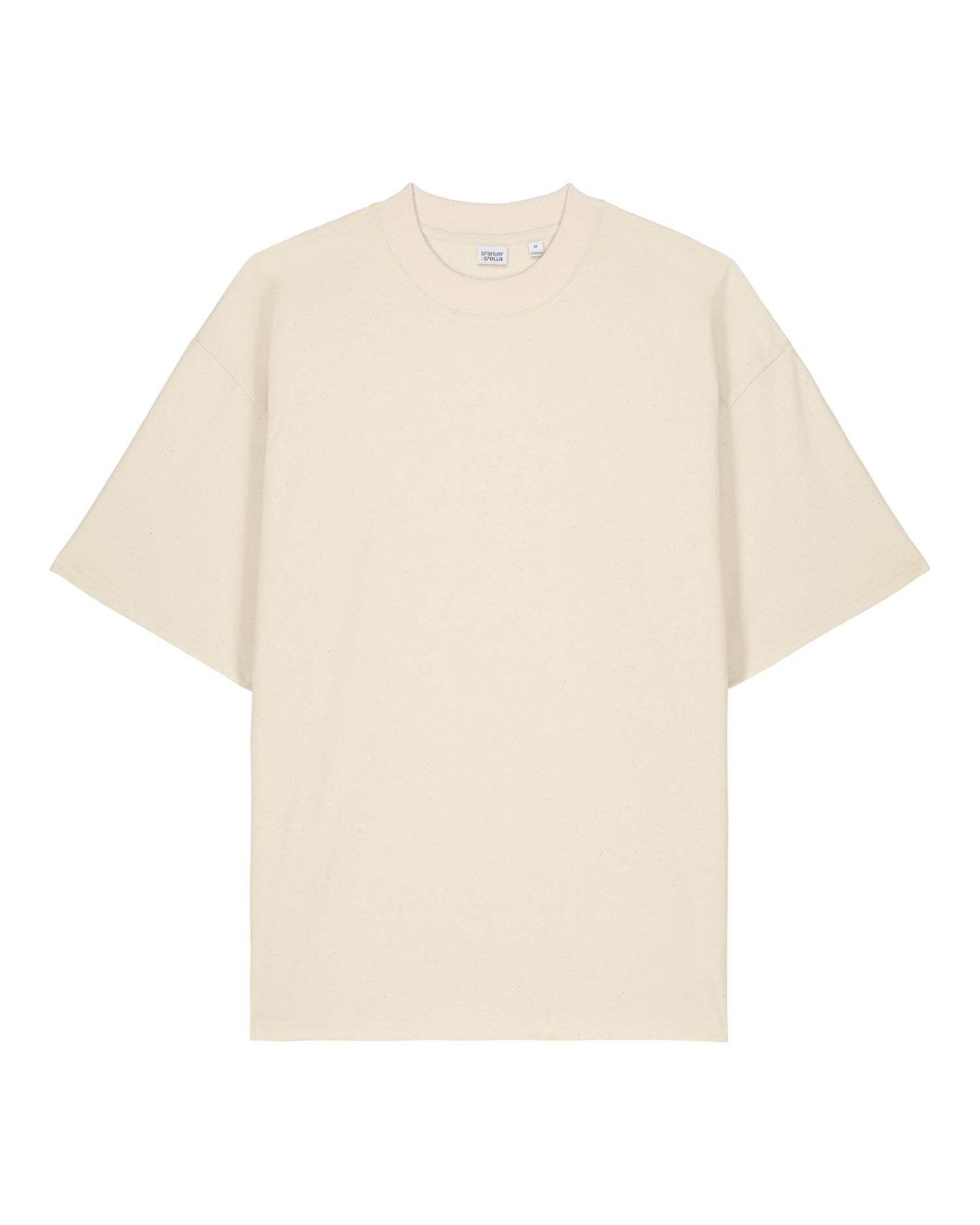 Oversized Mockneck Organic T-Shirt | Blaster 2.0 SATU020