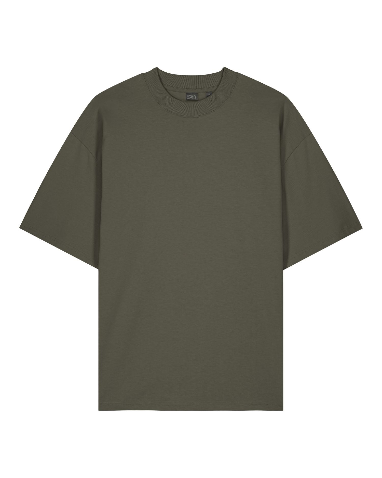 Oversized Mockneck Organic T-Shirt | Blaster 2.0 SATU020