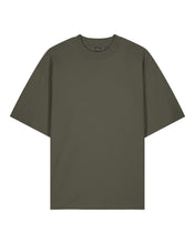 Oversized Mockneck Organic T-Shirt | Blaster 2.0 SATU020
