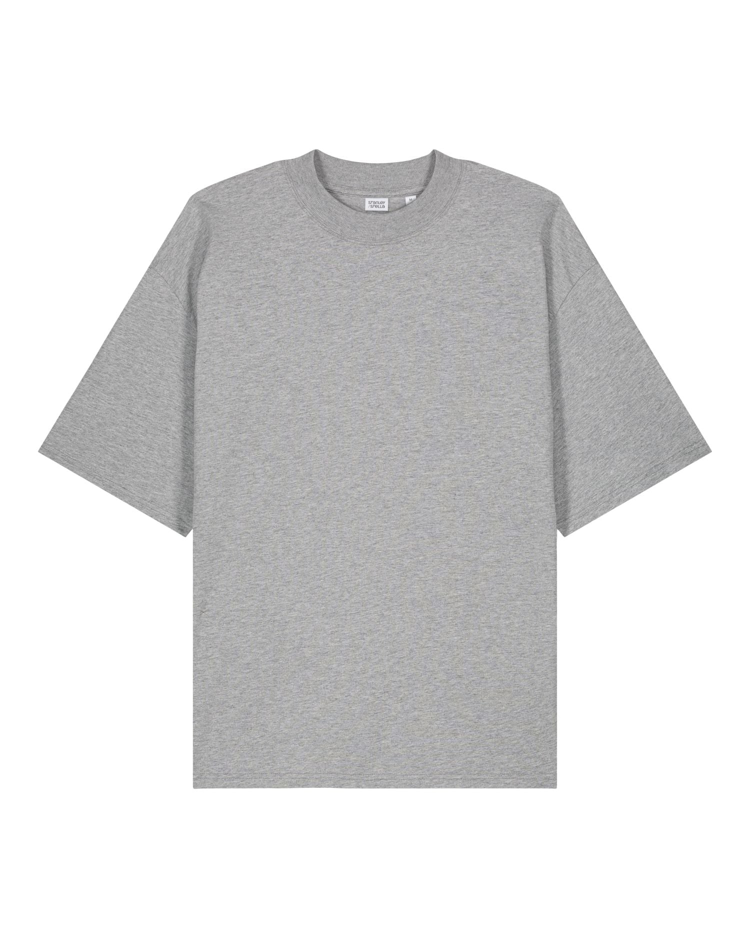 Oversized Mockneck Organic T-Shirt | Blaster 2.0 SATU020