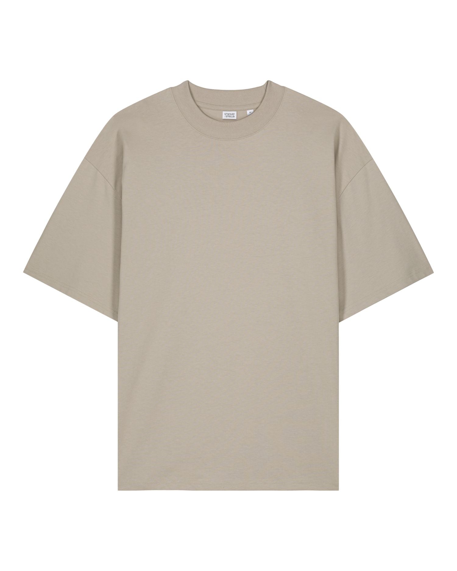 Oversized Mockneck Organic T-Shirt | Blaster 2.0 SATU020
