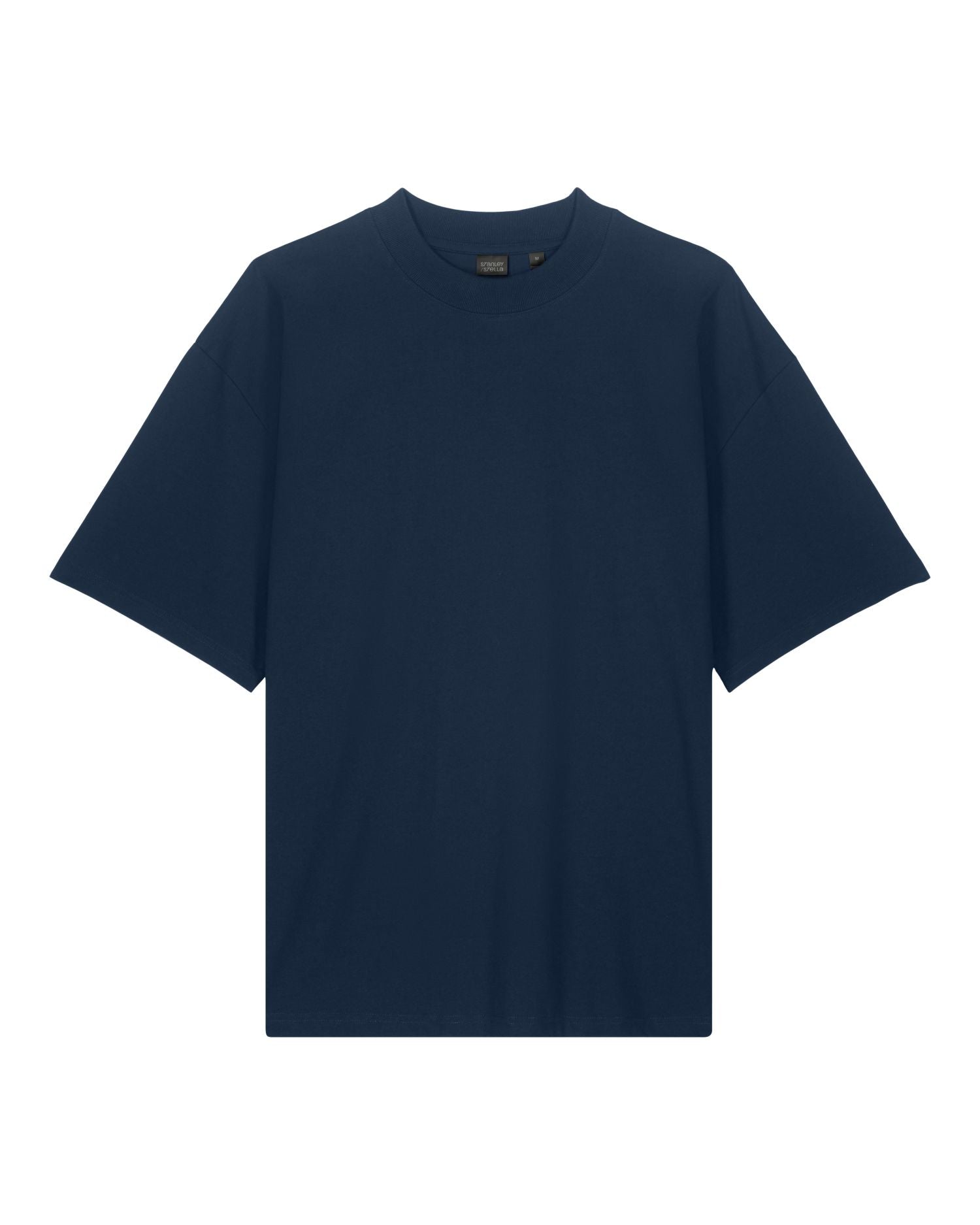 Oversized Mockneck Organic T-Shirt | Blaster 2.0 SATU020