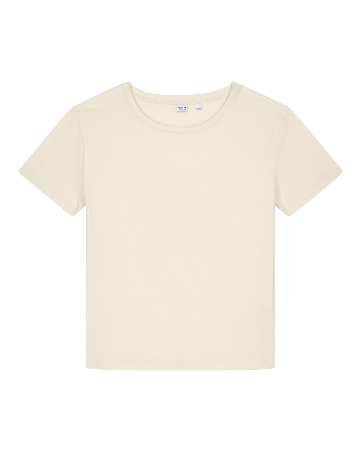Women's Scoop Neck Organic T-Shirt | Stella Serena SATW008