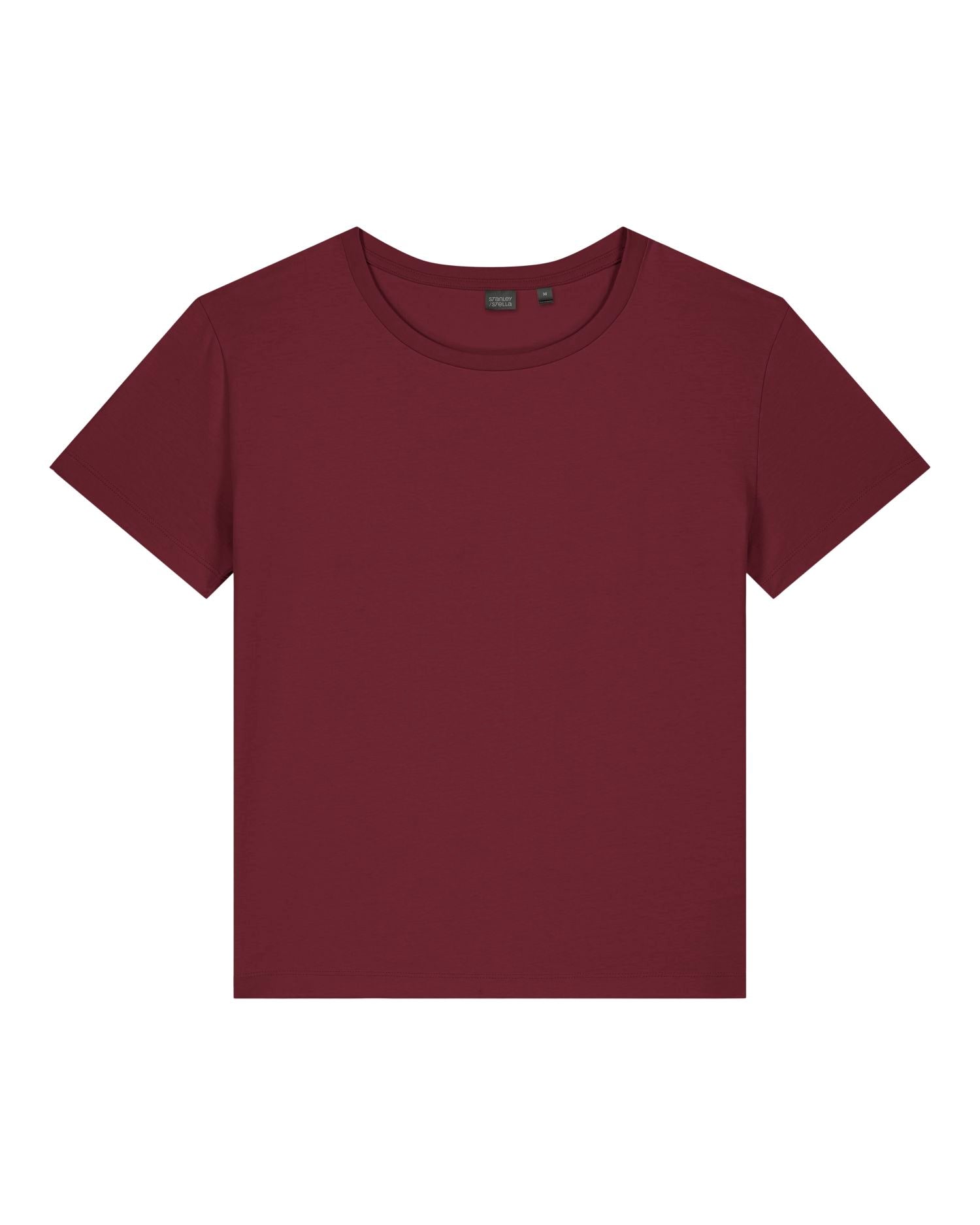 Women's Scoop Neck Organic T-Shirt | Stella Serena SATW008