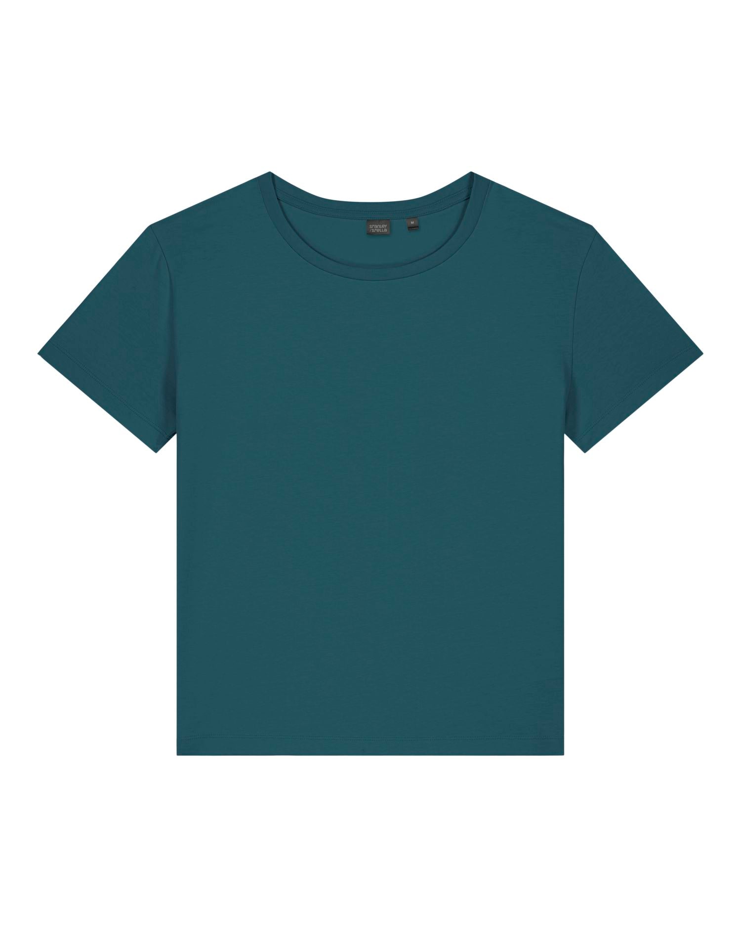 Women's Scoop Neck Organic T-Shirt | Stella Serena SATW008