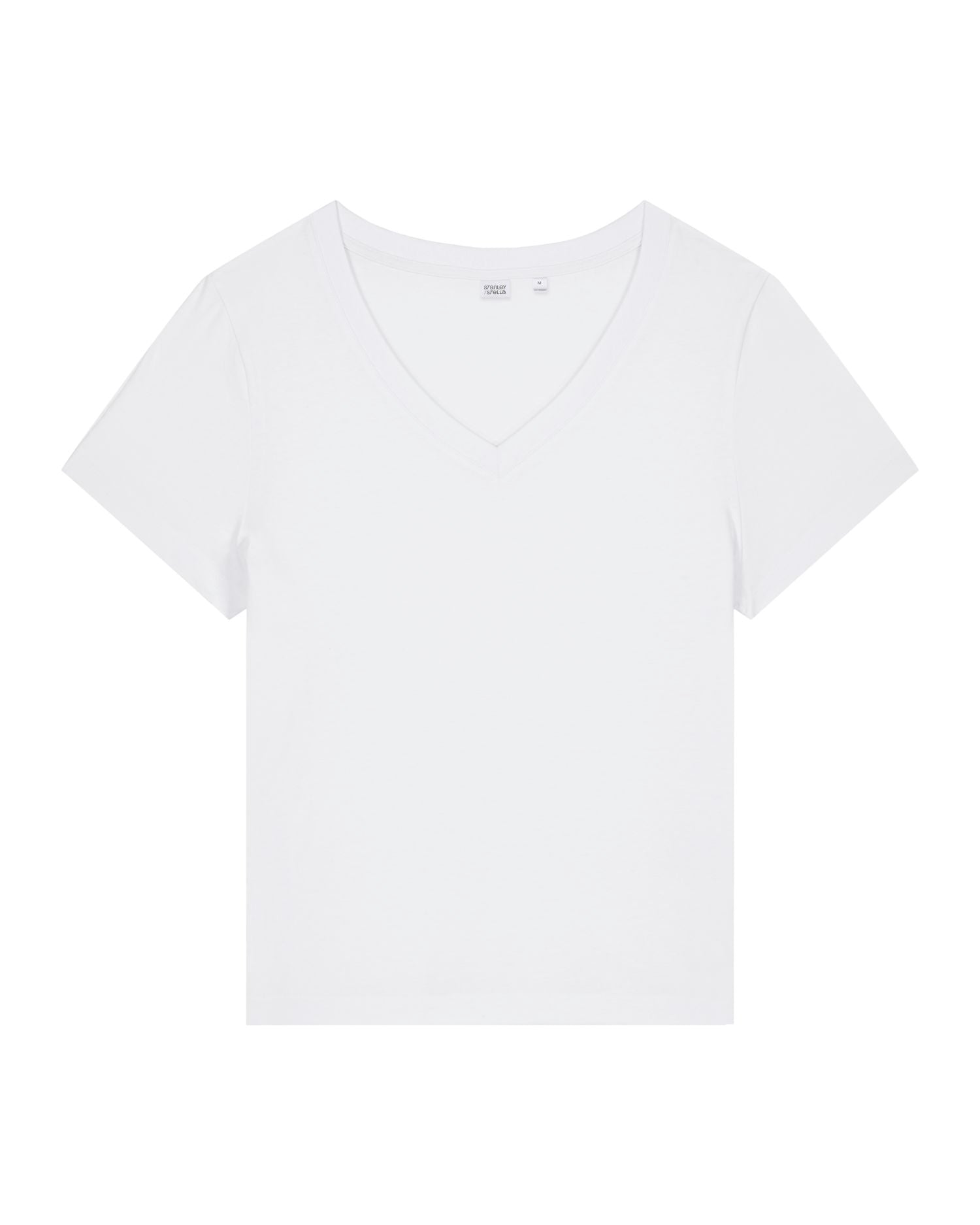 Women's V-Neck Organic T-Shirt | Stella Isla SATW032