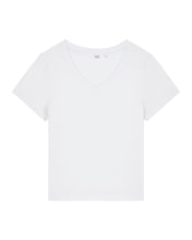 Women's V-Neck Organic T-Shirt | Stella Isla SATW032