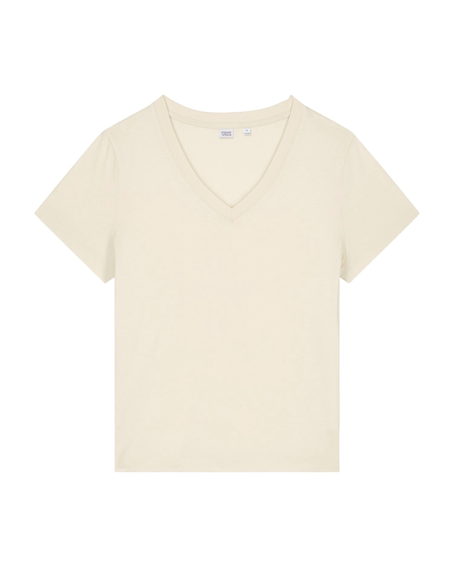 Women's V-Neck Organic T-Shirt | Stella Isla SATW032