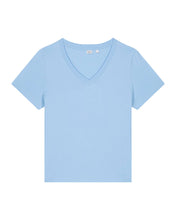 Women's V-Neck Organic T-Shirt | Stella Isla SATW032