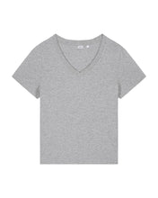 Women's V-Neck Organic T-Shirt | Stella Isla SATW032