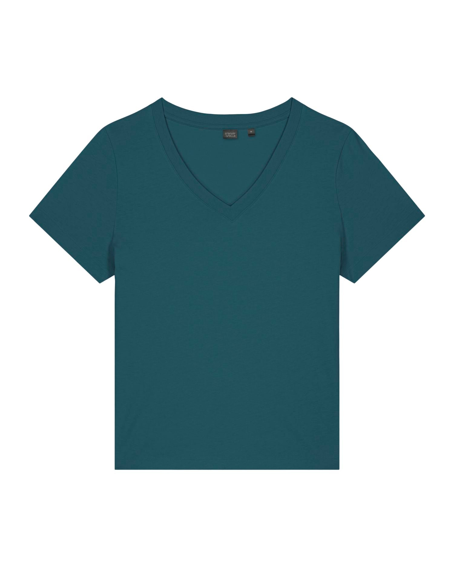 Women's V-Neck Organic T-Shirt | Stella Isla SATW032