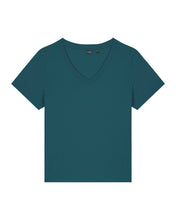 Women's V-Neck Organic T-Shirt | Stella Isla SATW032