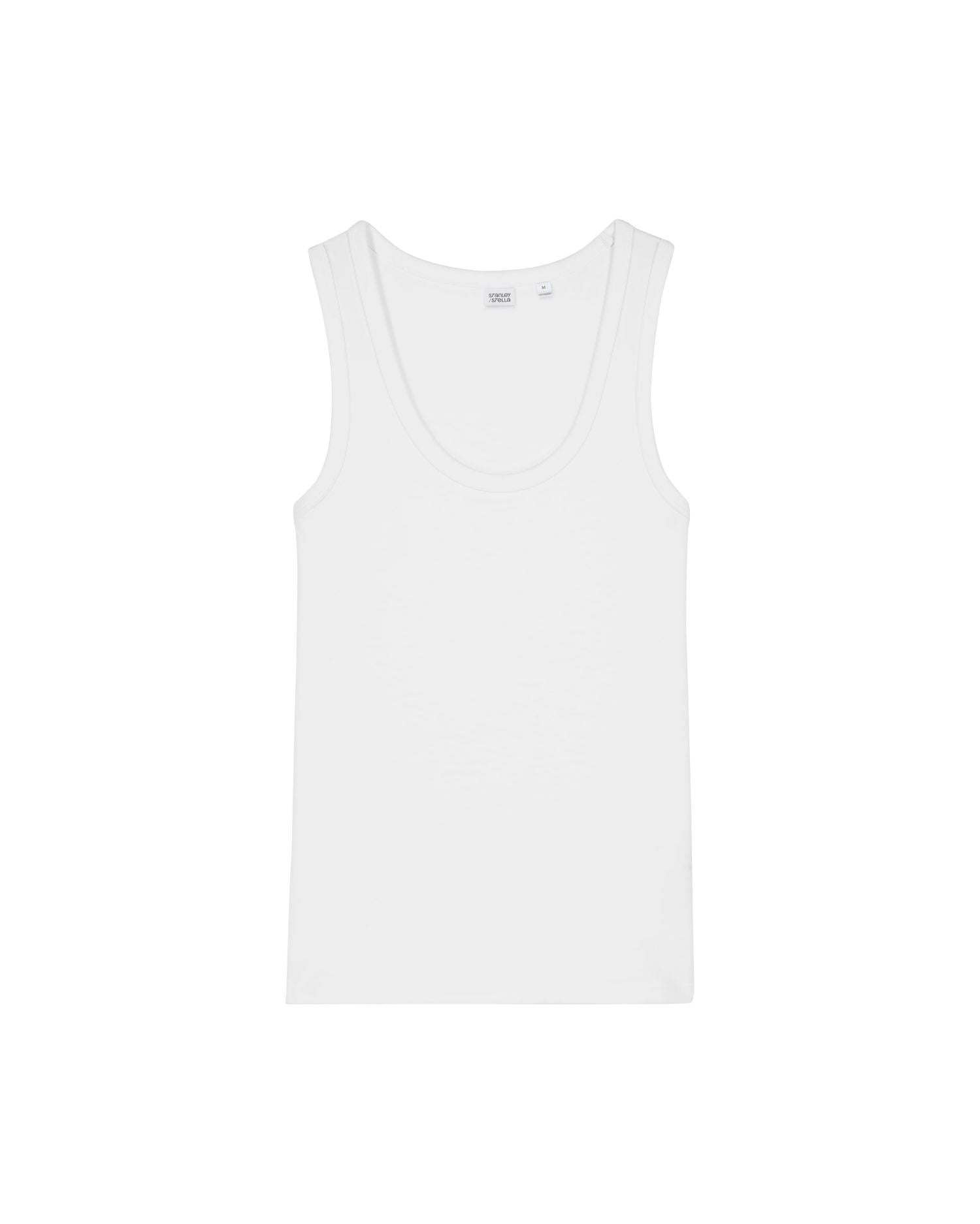Women's Fitted Organic Tank Top | Stella Ava SATW033