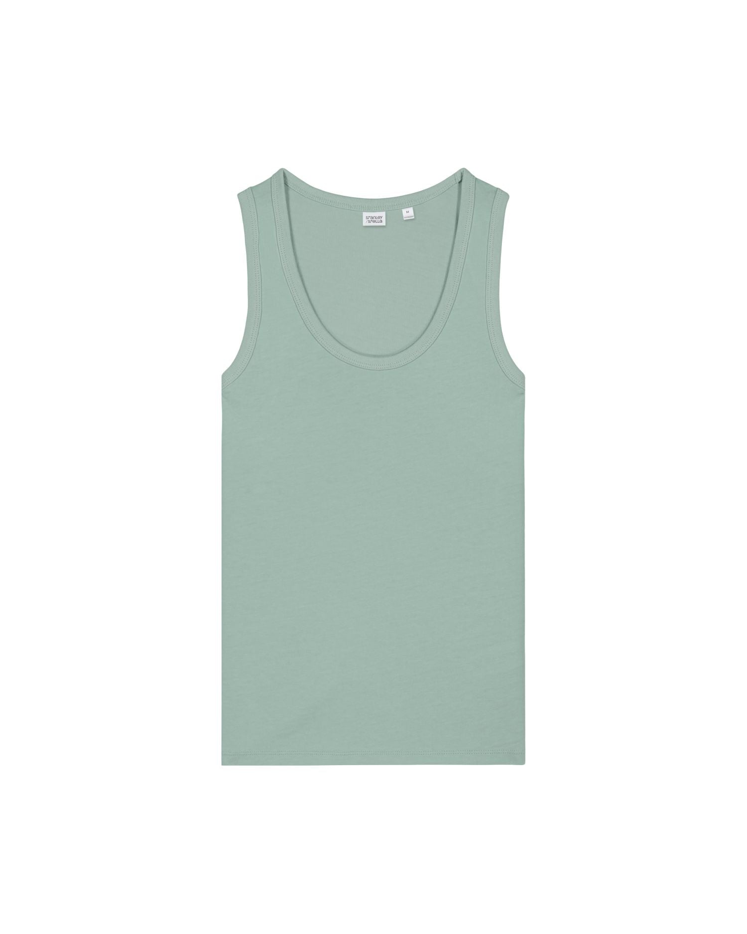 Women's Fitted Organic Tank Top | Stella Ava SATW033