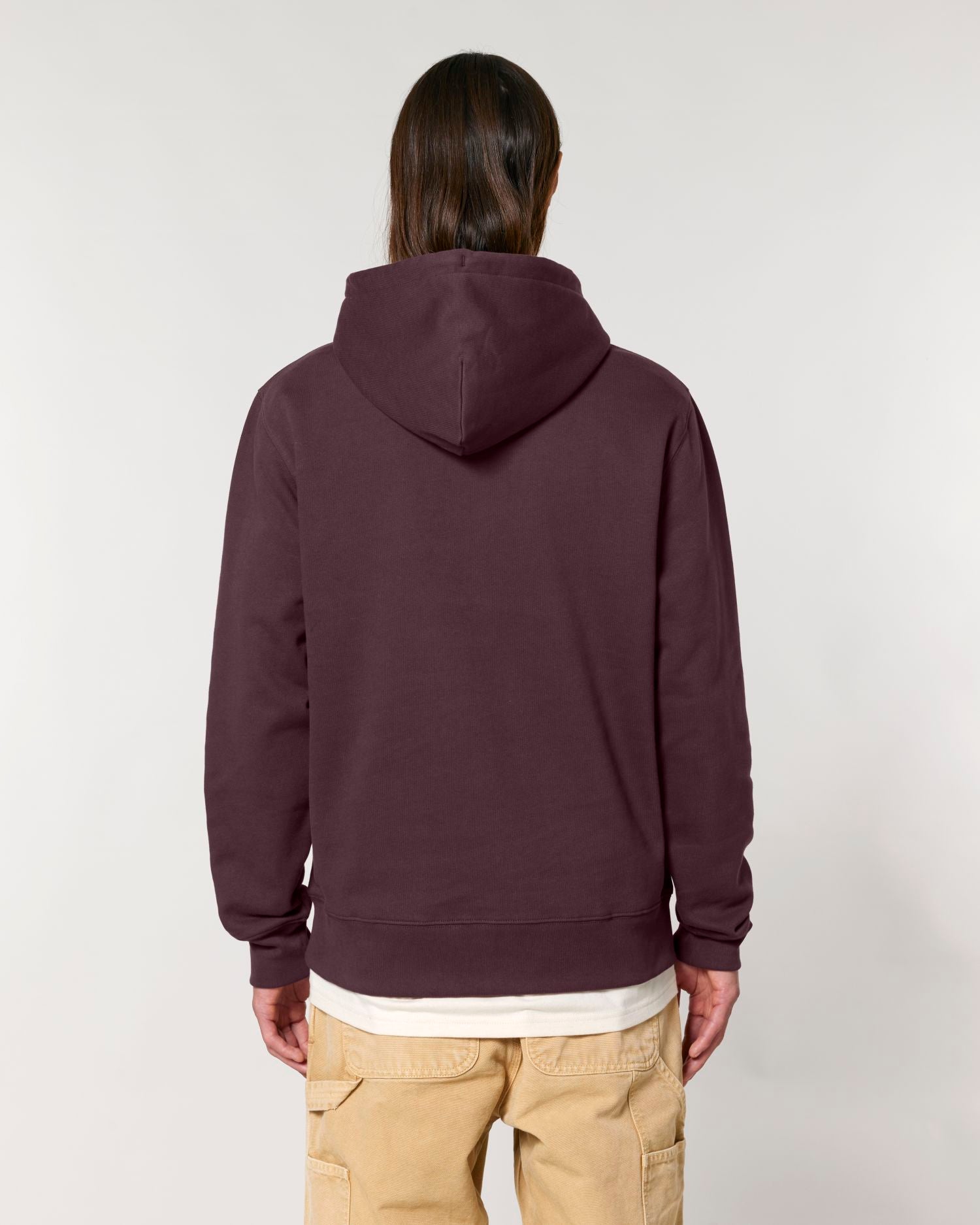 Unisex Organic Cotton Hoodie 350 GSM | Cruiser 2.0 SASU003