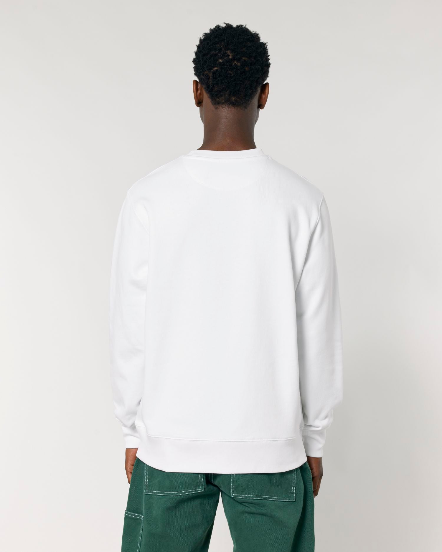 Unisex Organic Crewneck Sweatshirt 350 GSM | Changer 2.0 SASU004