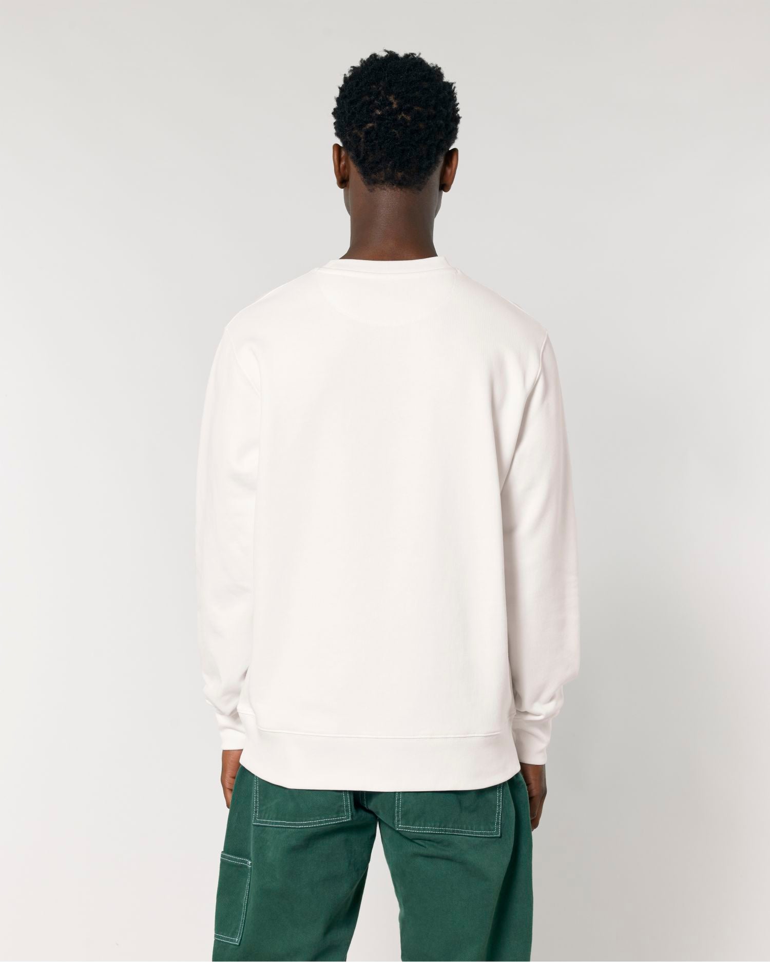 Unisex Organic Crewneck Sweatshirt 350 GSM | Changer 2.0 SASU004