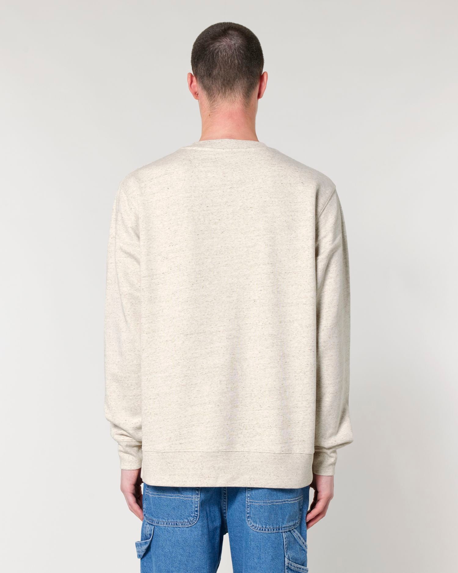 Unisex Organic Crewneck Sweatshirt 350 GSM | Changer 2.0 SASU004