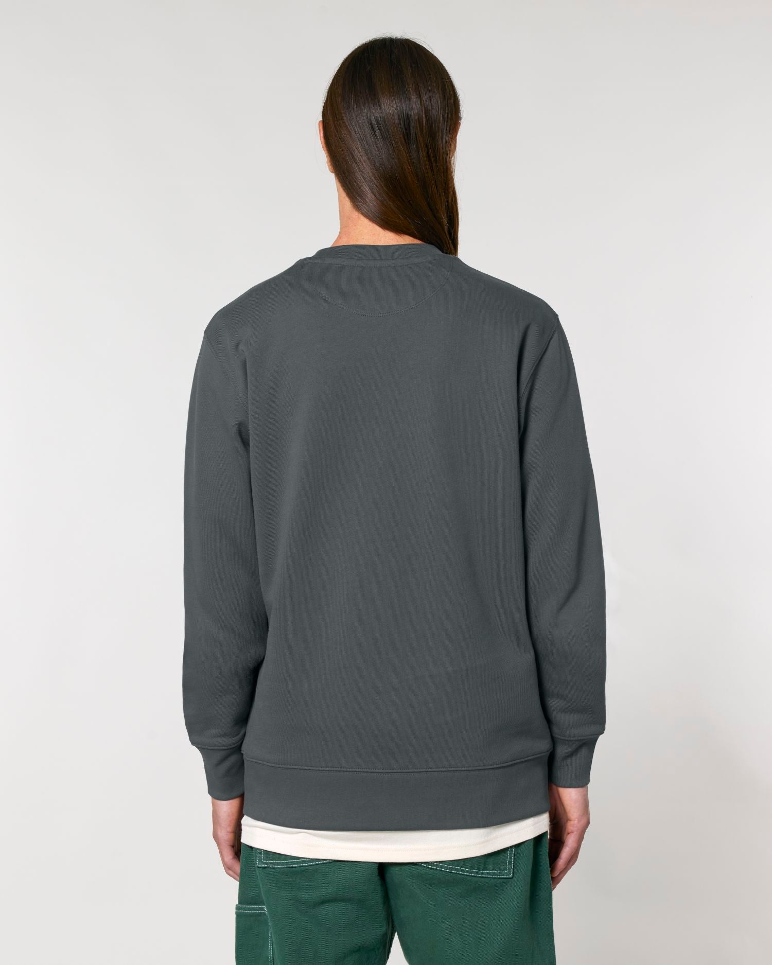 Unisex Organic Crewneck Sweatshirt 350 GSM | Changer 2.0 SASU004