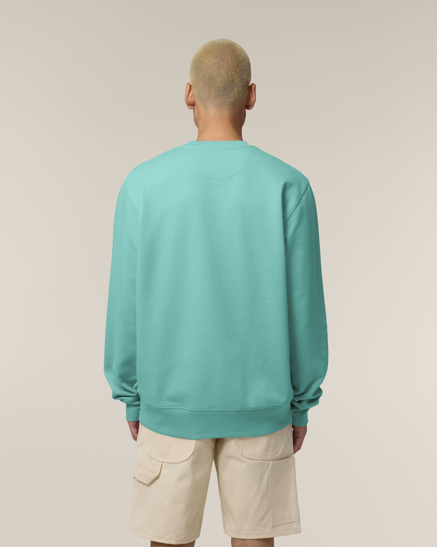 Unisex Organic Crewneck Sweatshirt 350 GSM | Changer 2.0 SASU004