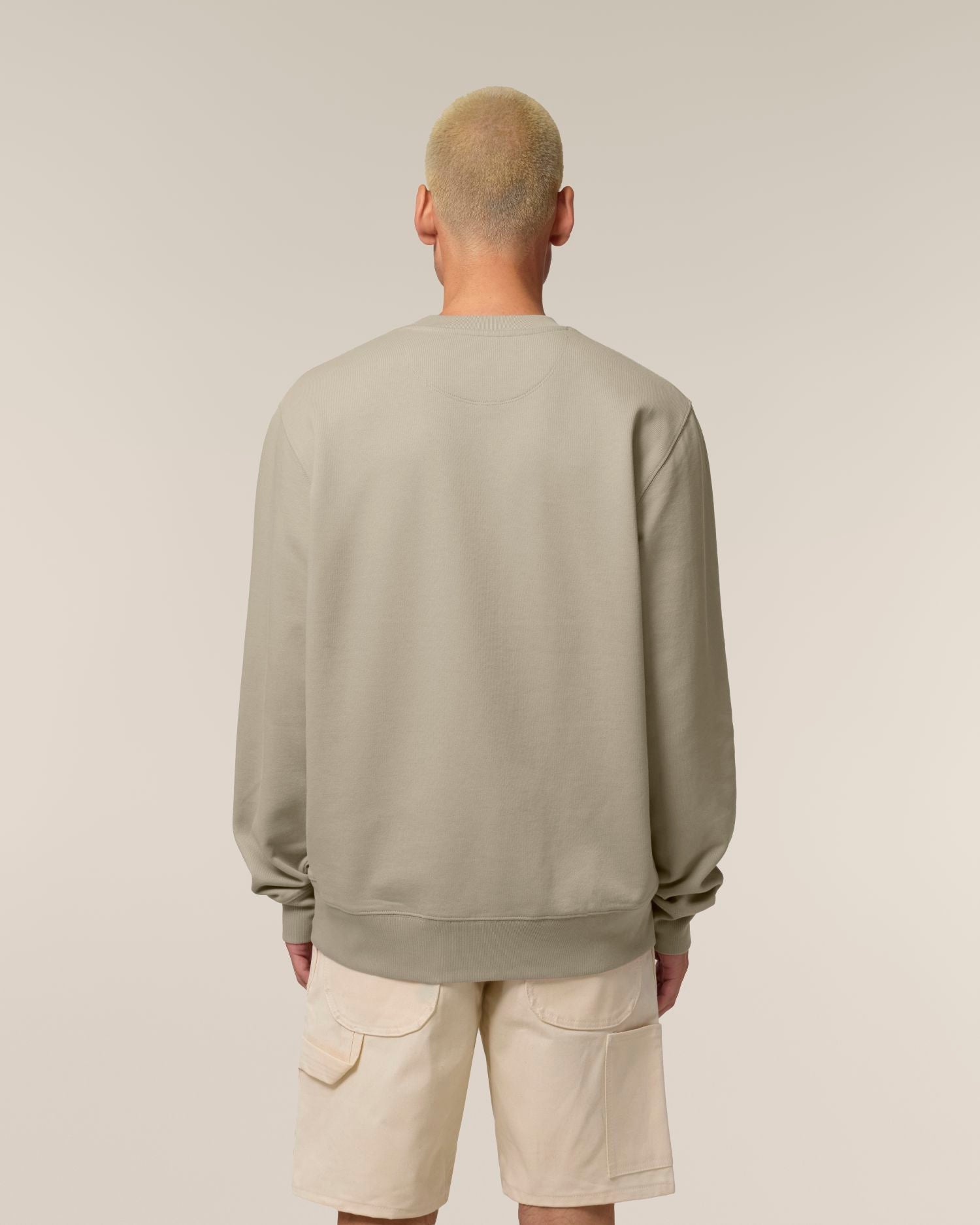 Unisex Organic Crewneck Sweatshirt 350 GSM | Changer 2.0 SASU004