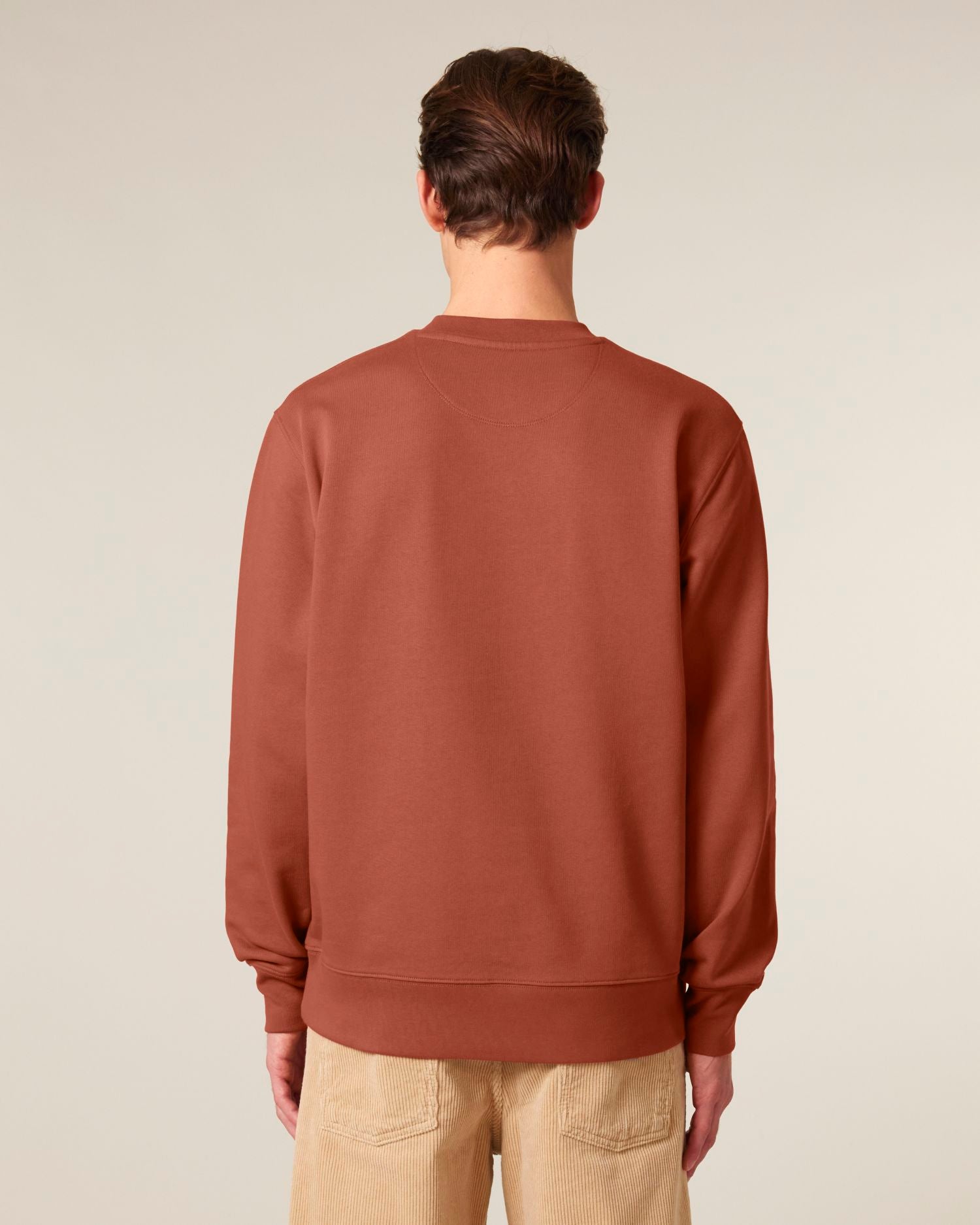Unisex Organic Crewneck Sweatshirt 350 GSM | Changer 2.0 SASU004