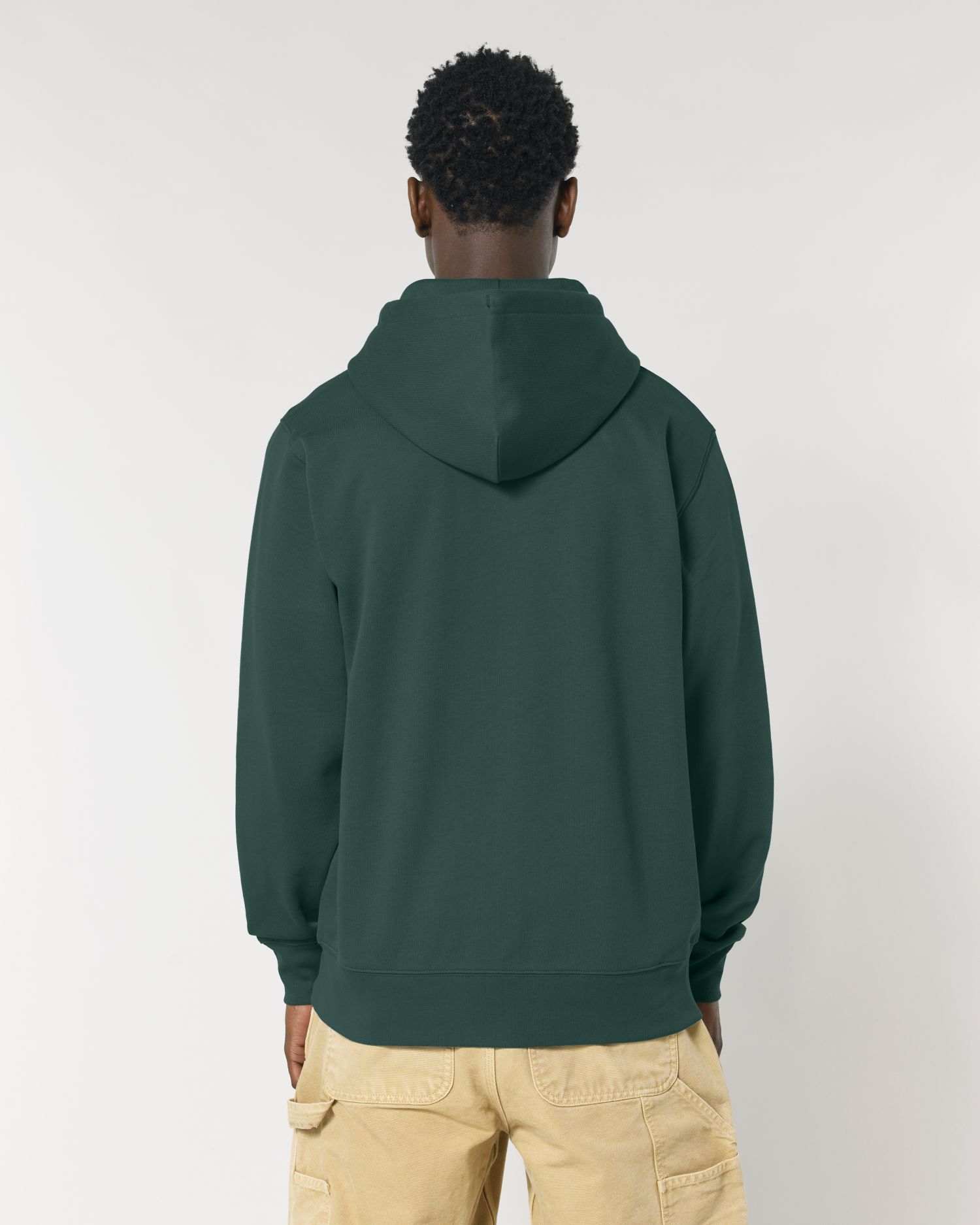 Unisex Organic Zip-Up Hoodie | Cultivator 2.0 SASU005