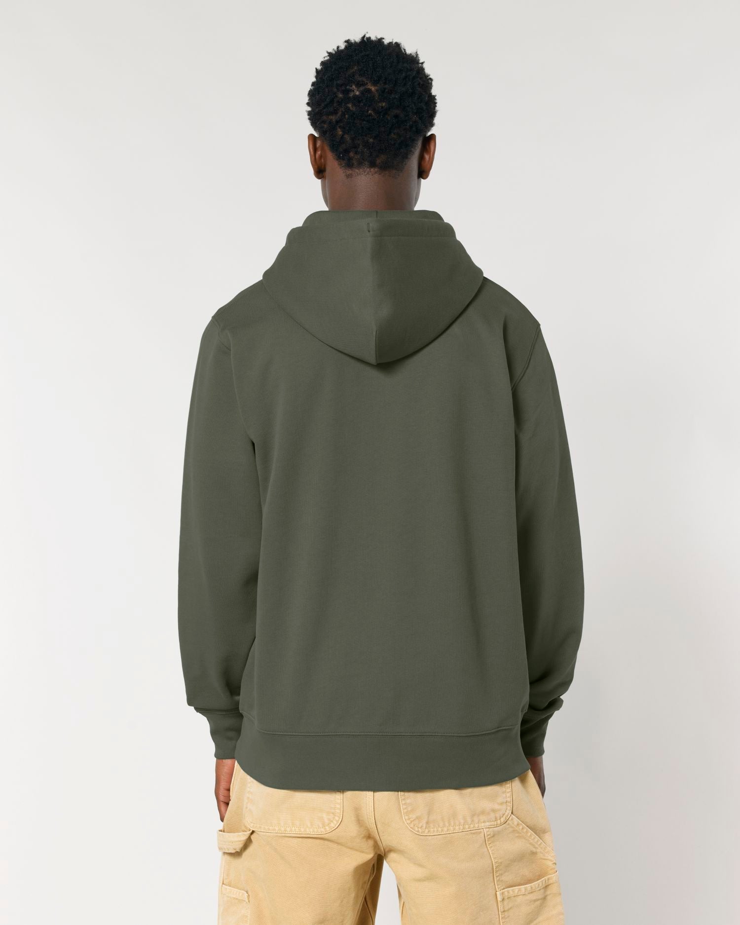 Unisex Organic Zip-Up Hoodie | Cultivator 2.0 SASU005
