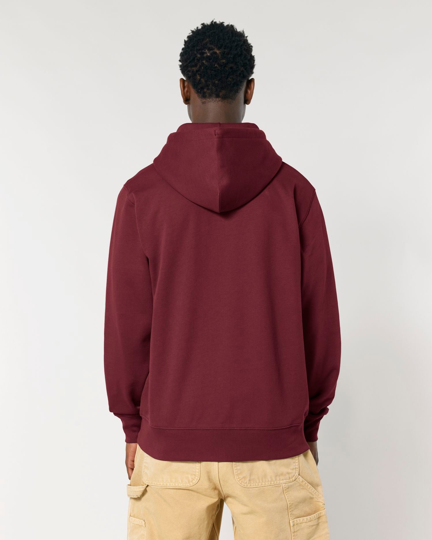 Unisex Organic Zip-Up Hoodie | Cultivator 2.0 SASU005