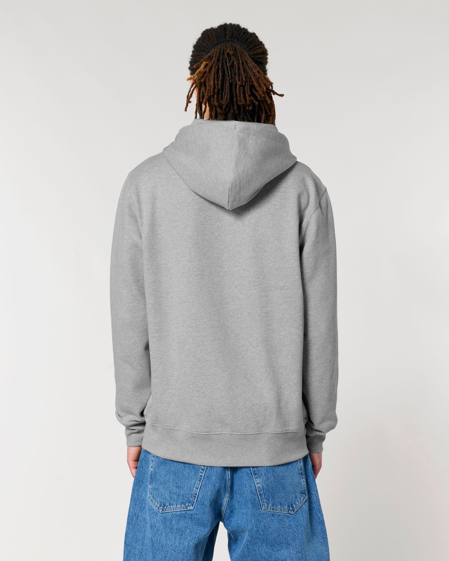 Unisex Organic Zip-Up Hoodie | Cultivator 2.0 SASU005