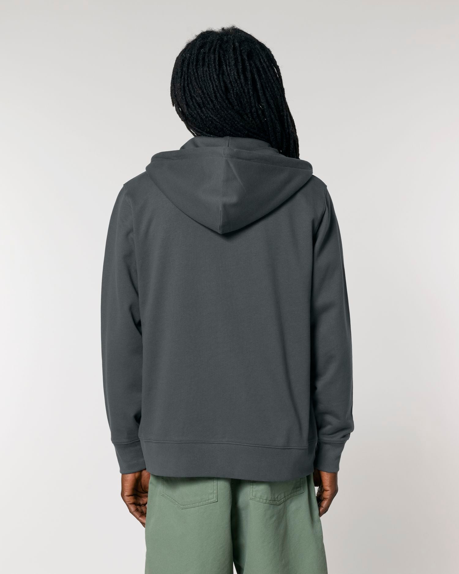 Unisex Organic Zip-Up Hoodie | Cultivator 2.0 SASU005