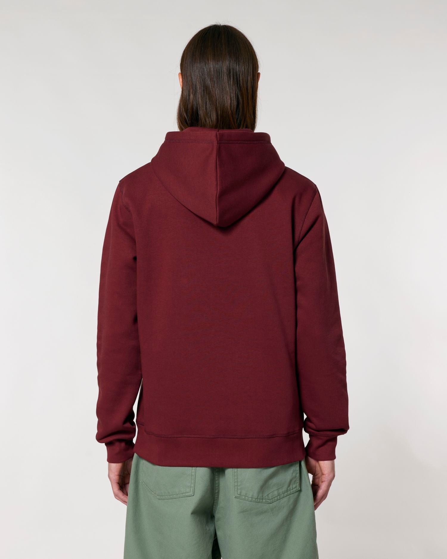 Midweight Organic Cotton Hoodie | Drummer 2.0 SASU009