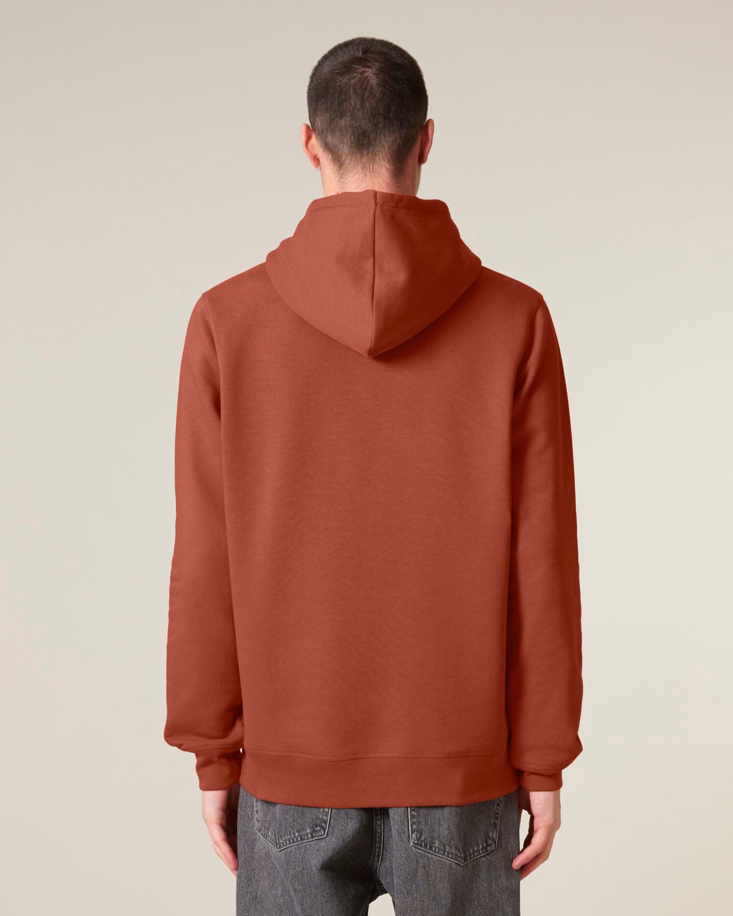 Midweight Organic Cotton Hoodie | Drummer 2.0 SASU009