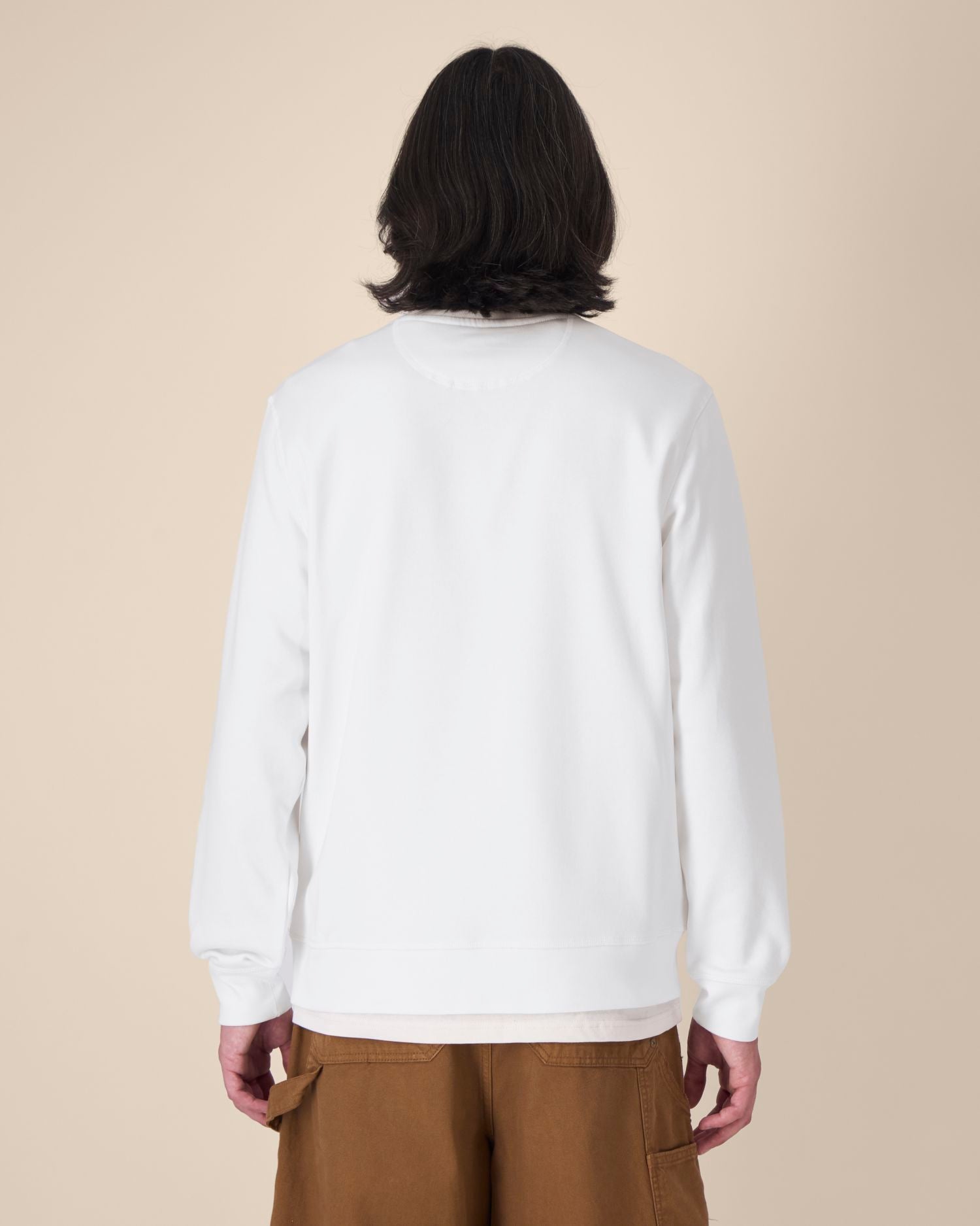 Midweight Organic Crewneck Sweatshirt | Roller SASU010