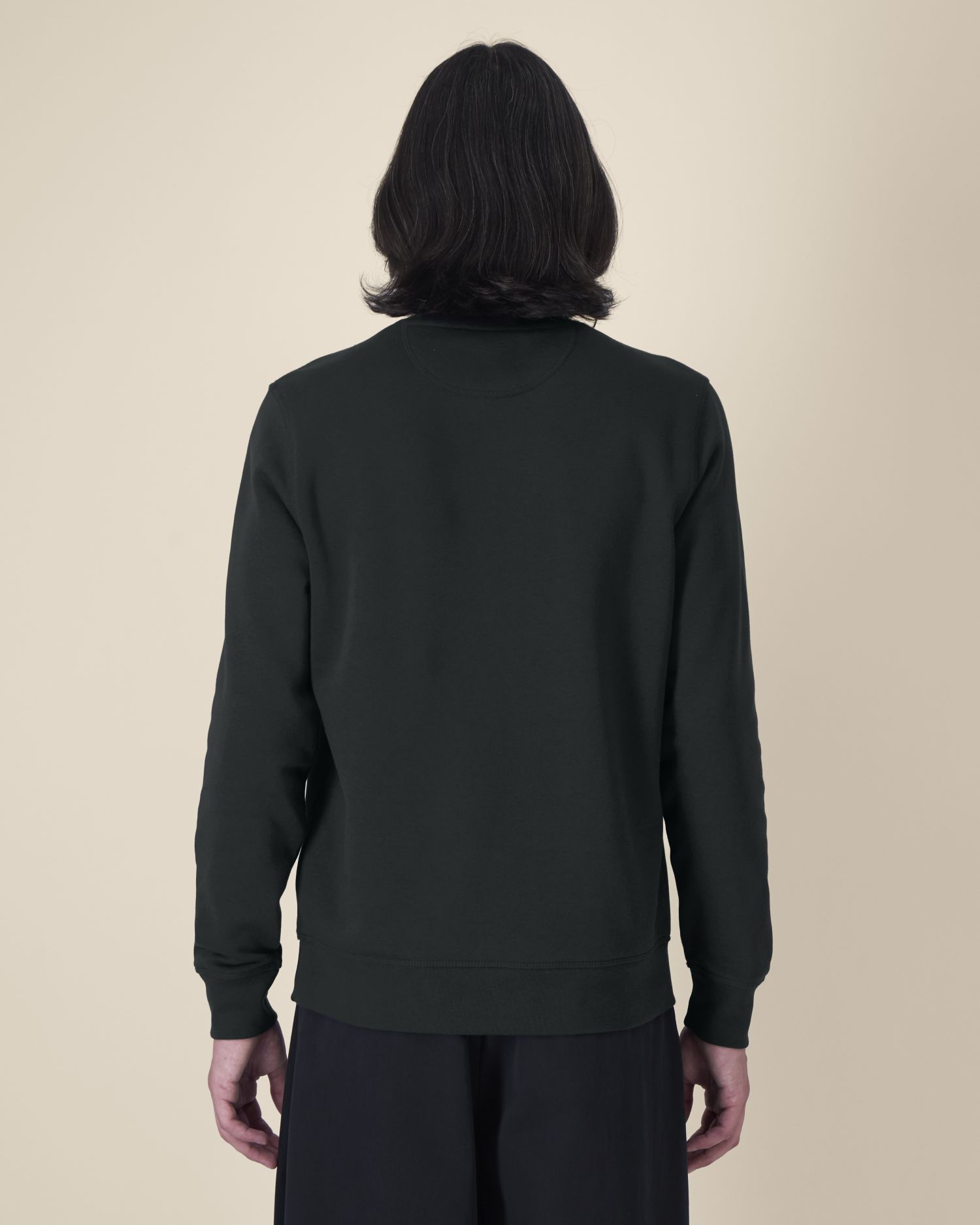 Midweight Organic Crewneck Sweatshirt | Roller SASU010
