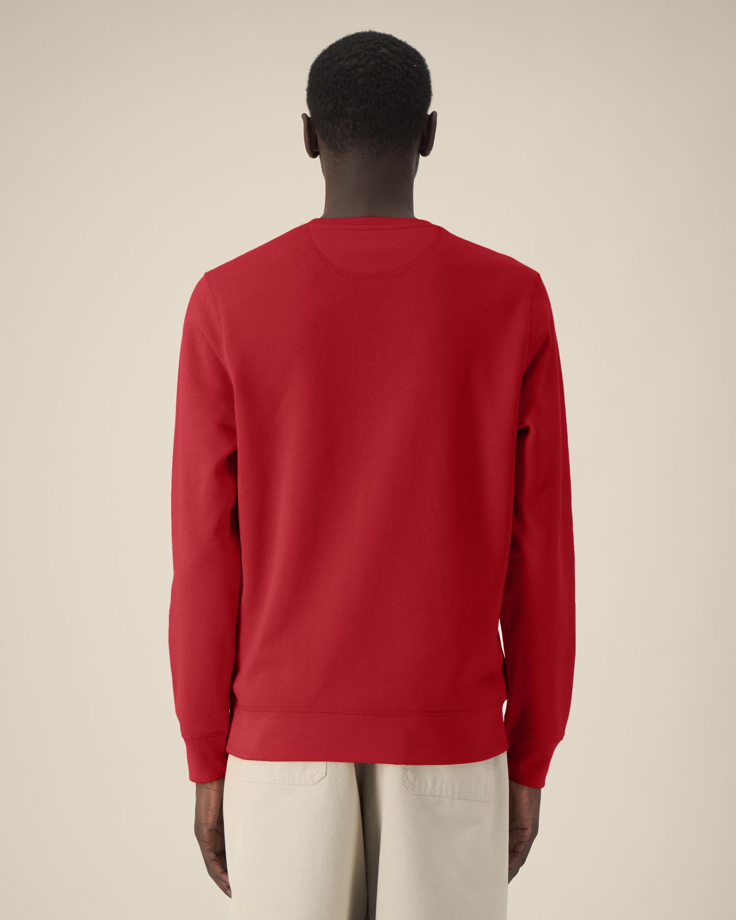 Midweight Organic Crewneck Sweatshirt | Roller SASU010