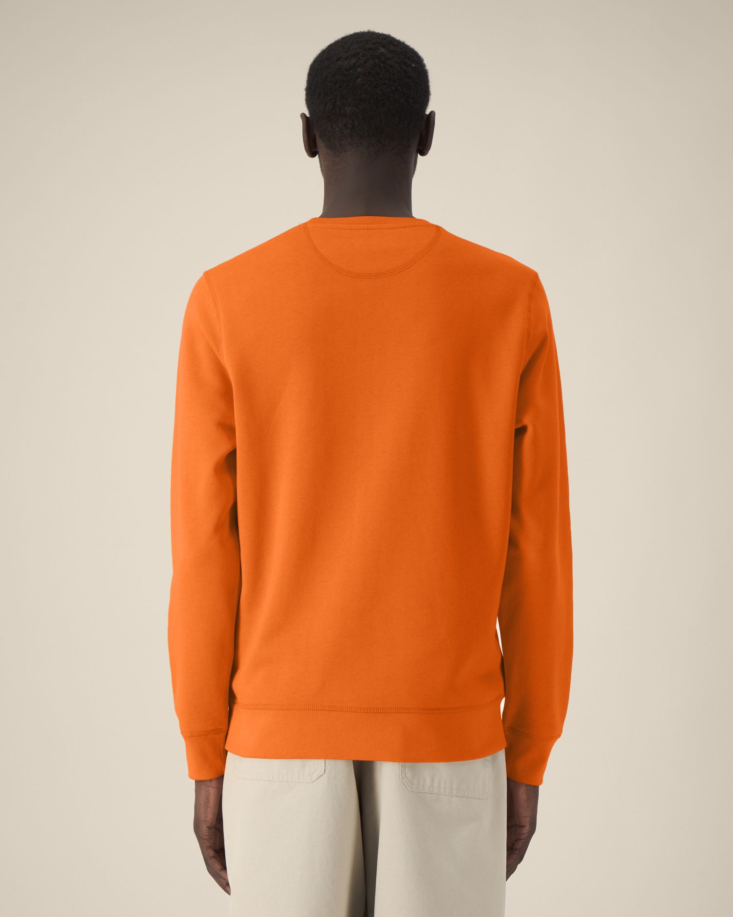 Midweight Organic Crewneck Sweatshirt | Roller SASU010