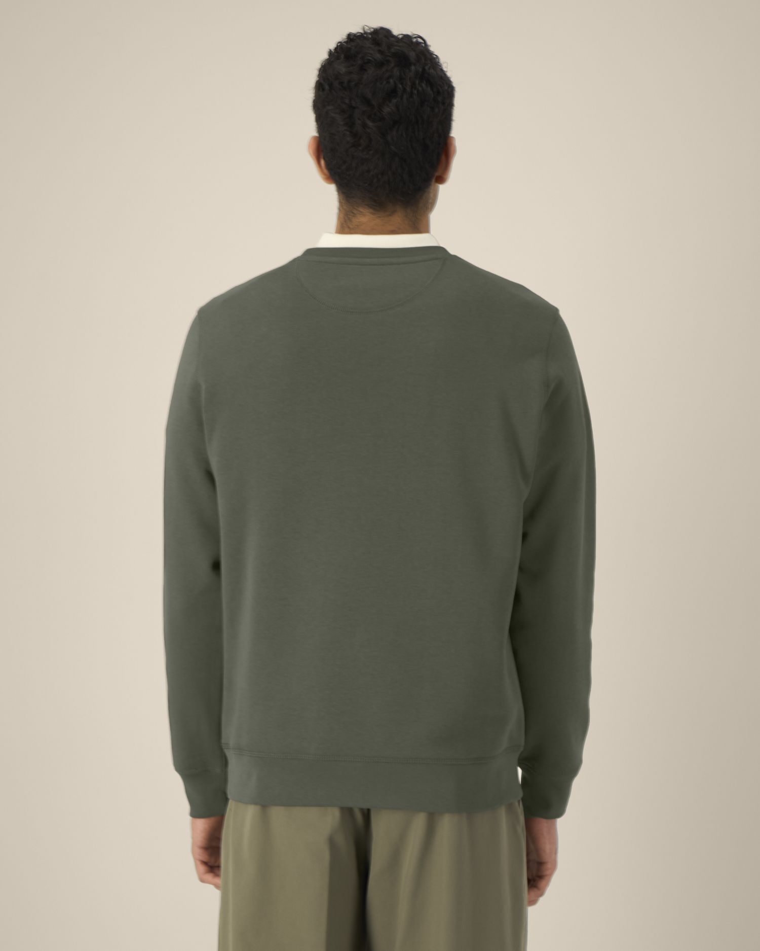 Midweight Organic Crewneck Sweatshirt | Roller SASU010