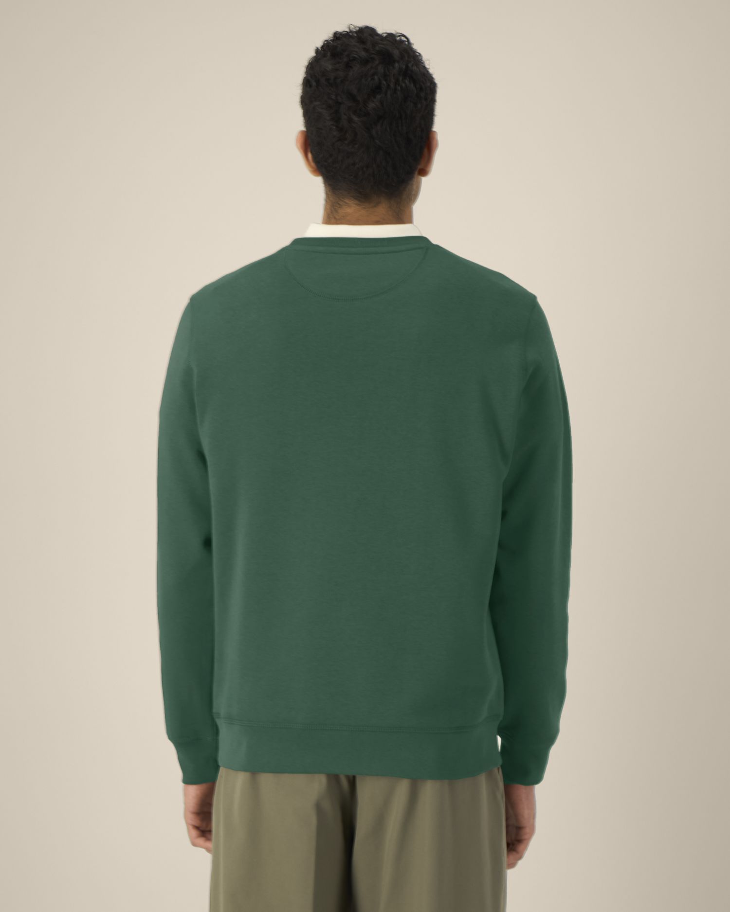 Midweight Organic Crewneck Sweatshirt | Roller SASU010